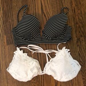 Two Bikini Tops